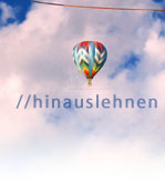 Hinauslehnen